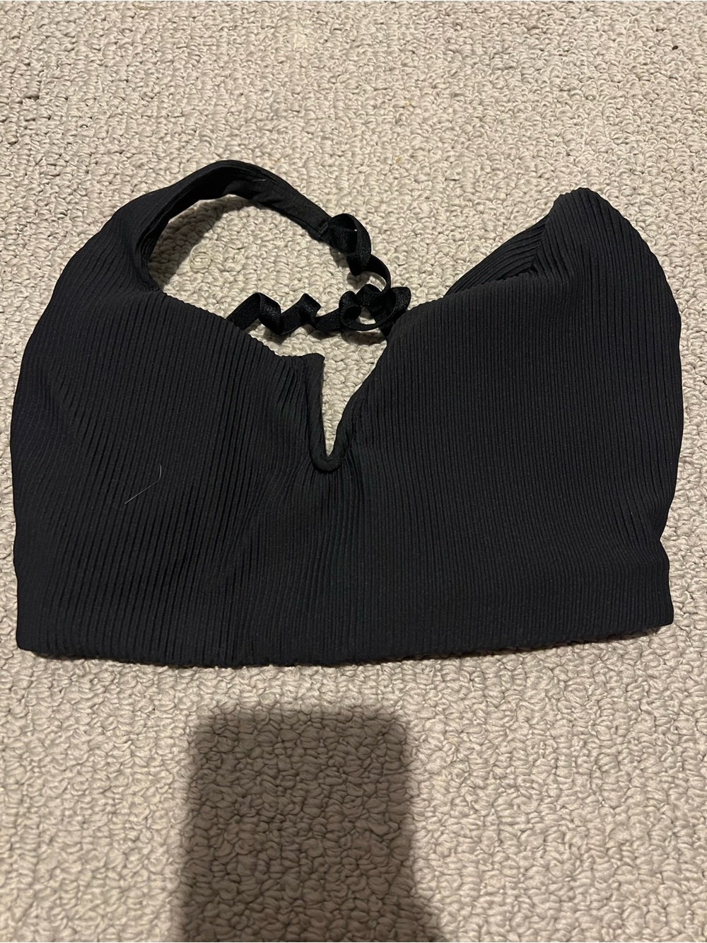 BuffBunny Ribbed Sports Bra